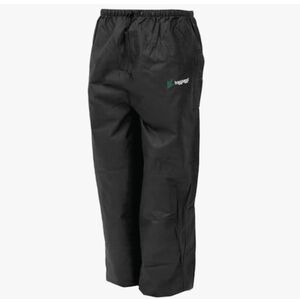 Frogg Toggs Men's Black Rain Pants